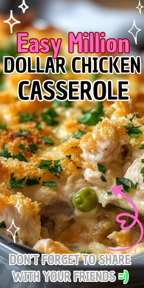 Easy Million Dollar Chicken Casserole