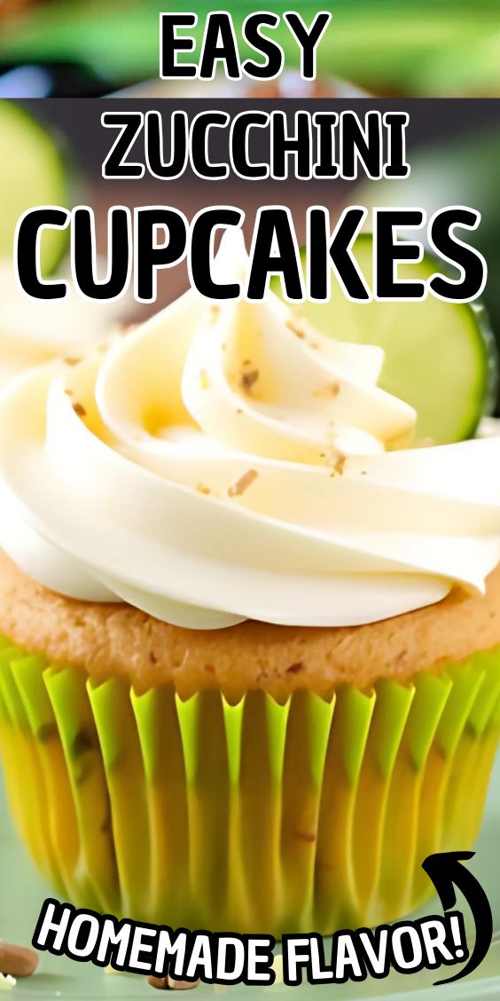 Easy Zucchini Cupcakes