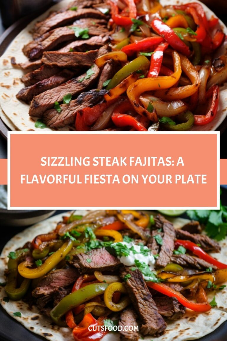 Sizzling Steak Fajitas: A Flavorful Fiesta on Your Plate