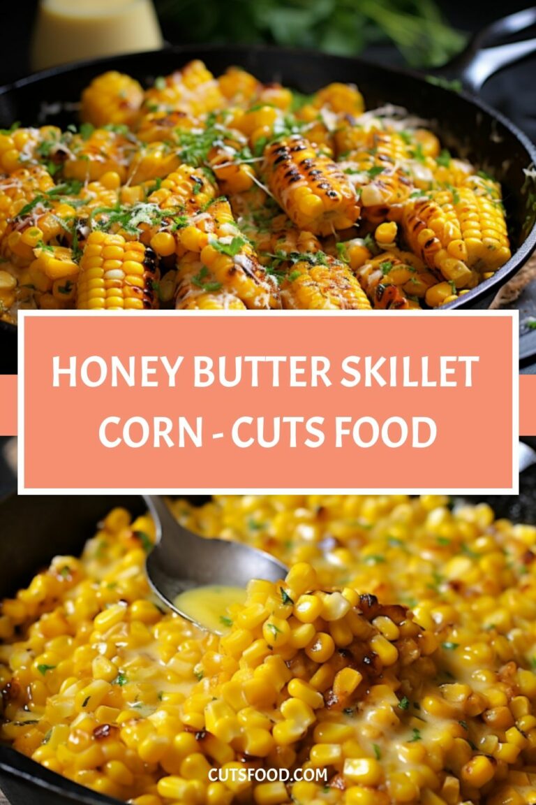 HONEY BUTTER SKILLET CORN – Cuts Food