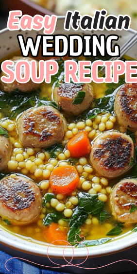 Easy Italian Wedding Soup