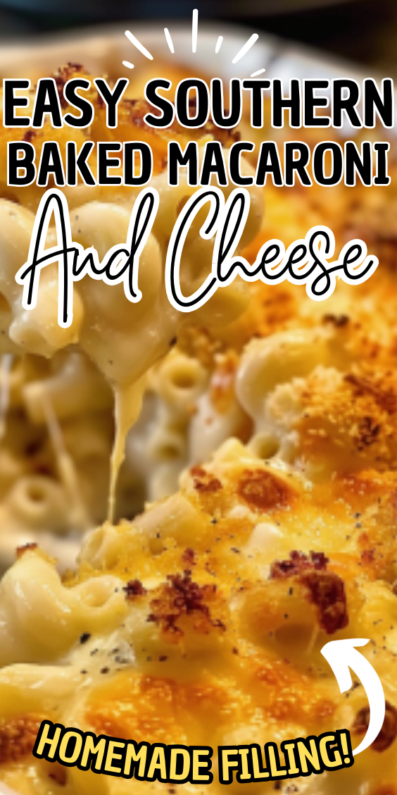 Easy Southern Baked Macaroni and Cheese