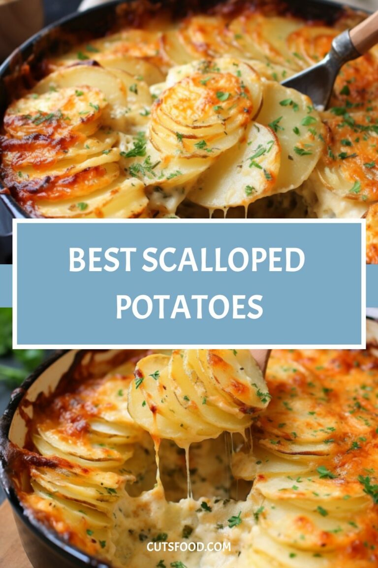 Best Scalloped Potatoes