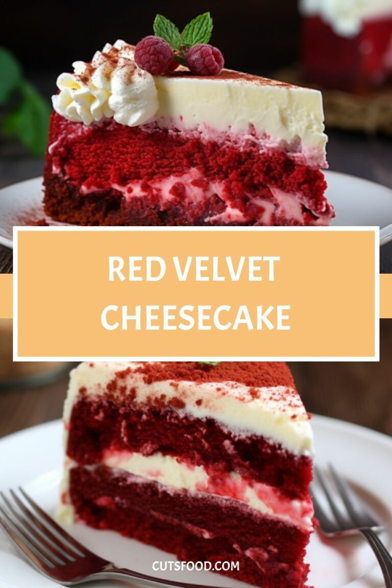 Red Velvet Cheesecake