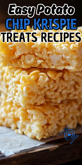 Easy Potato Chip Krispie Treats