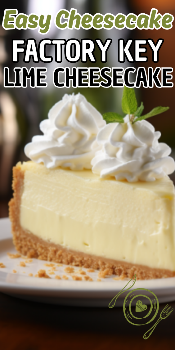 Easy Cheesecake Factory Key Lime Cheesecake