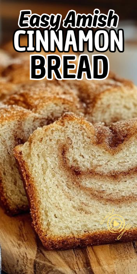 Easy Amish Cinnamon Bread