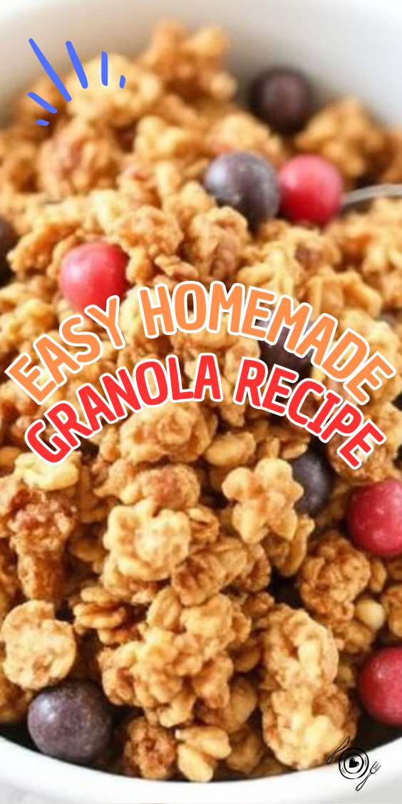 Easy Homemade Granola Recipe