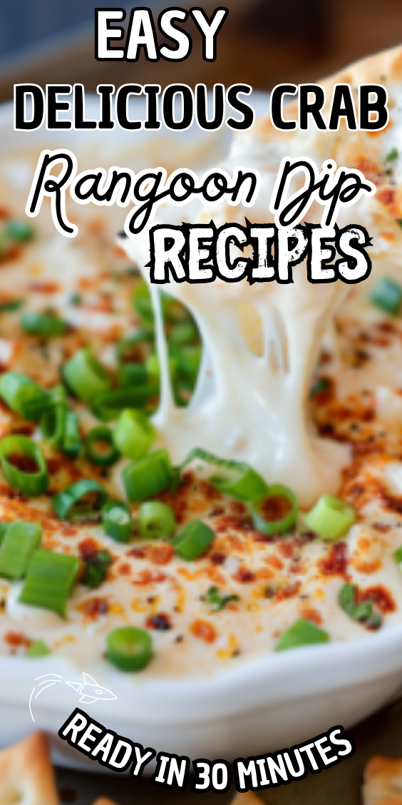 Easy Crab Rangoon Dip
