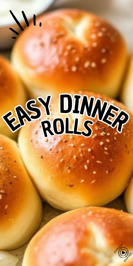 Easy Dinner Rolls