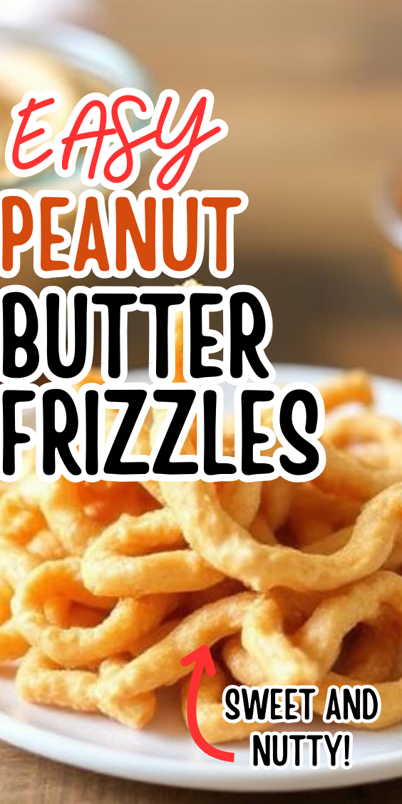 Easy Peanut Butter Frizzles
