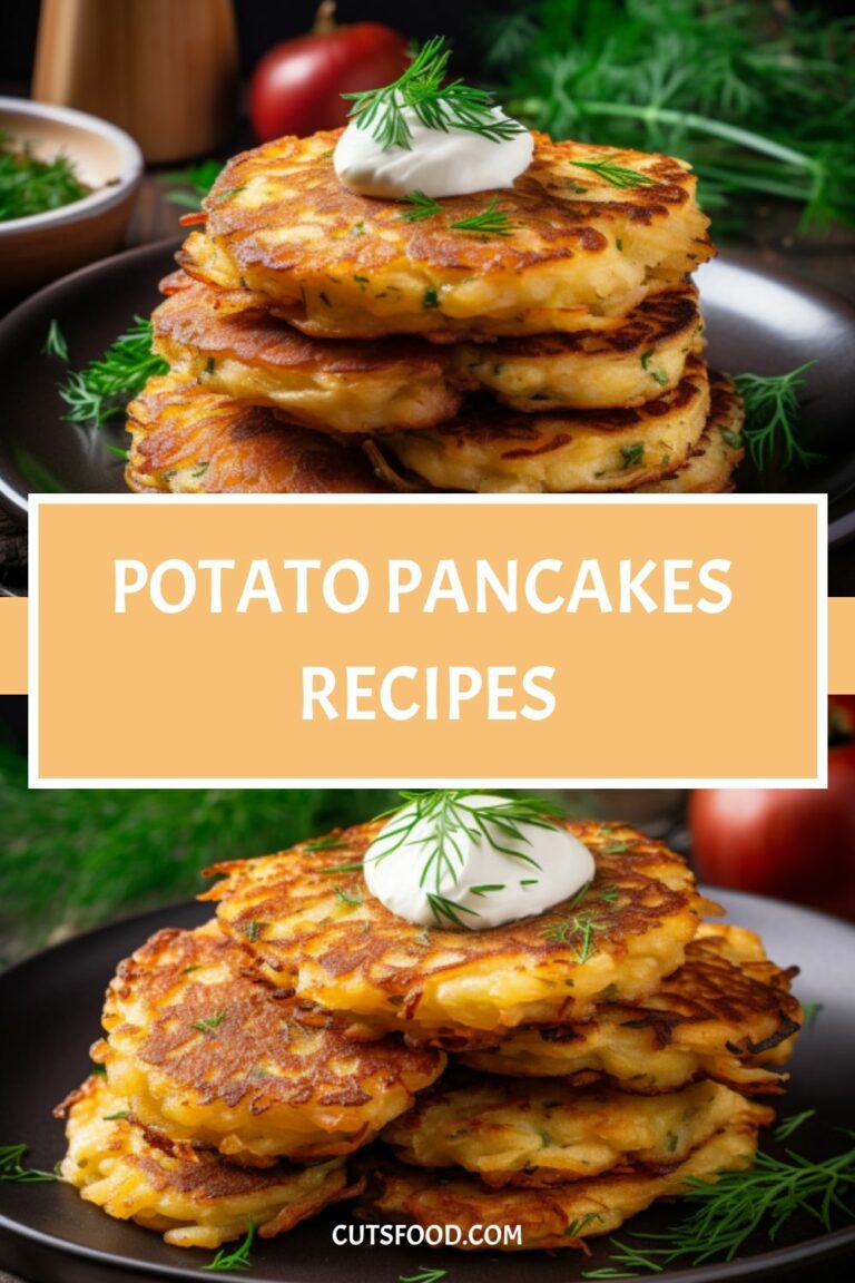 POTATO PANCAKES RECIPES