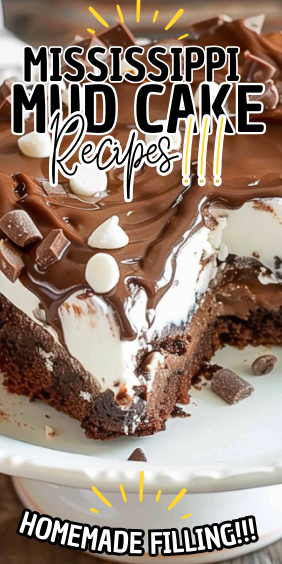 Mississippi Mud Cake