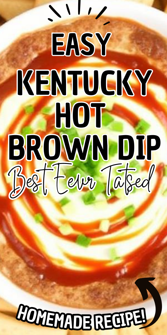 Easy Kentucky Hot Brown Dip