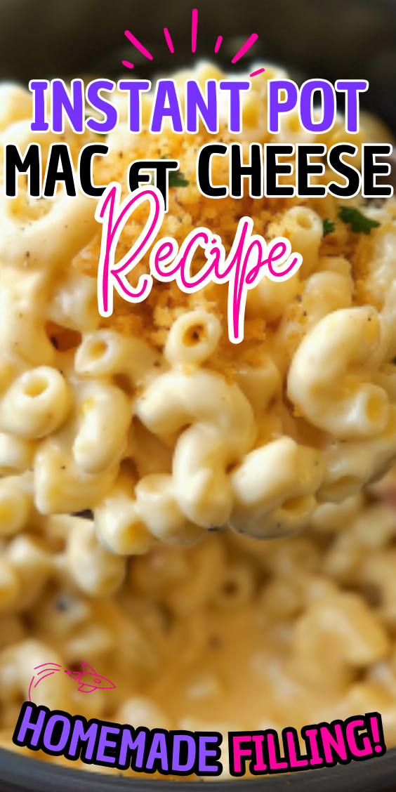 Easy Instant Pot Mac and Cheese Recipe