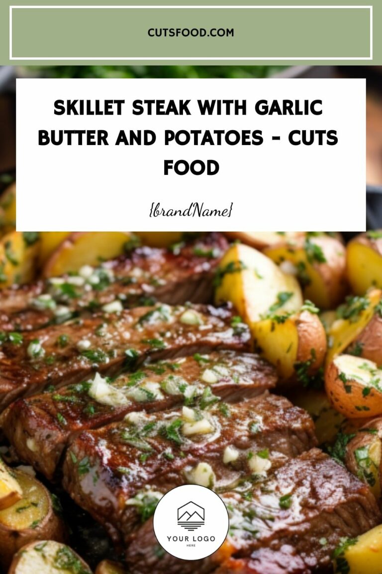 Skillet Steak with Garlic Butter and Potatoes – Cuts Food