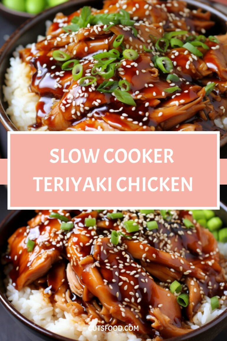 Slow Cooker Teriyaki Chicken