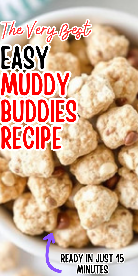 Easy Muddy Buddies Recipe