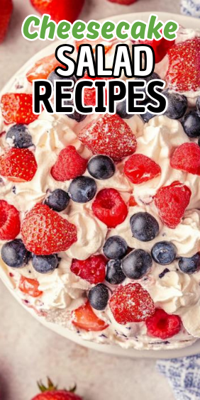 Easy Cheesecake Salad – 0 Points on Weight Watchers