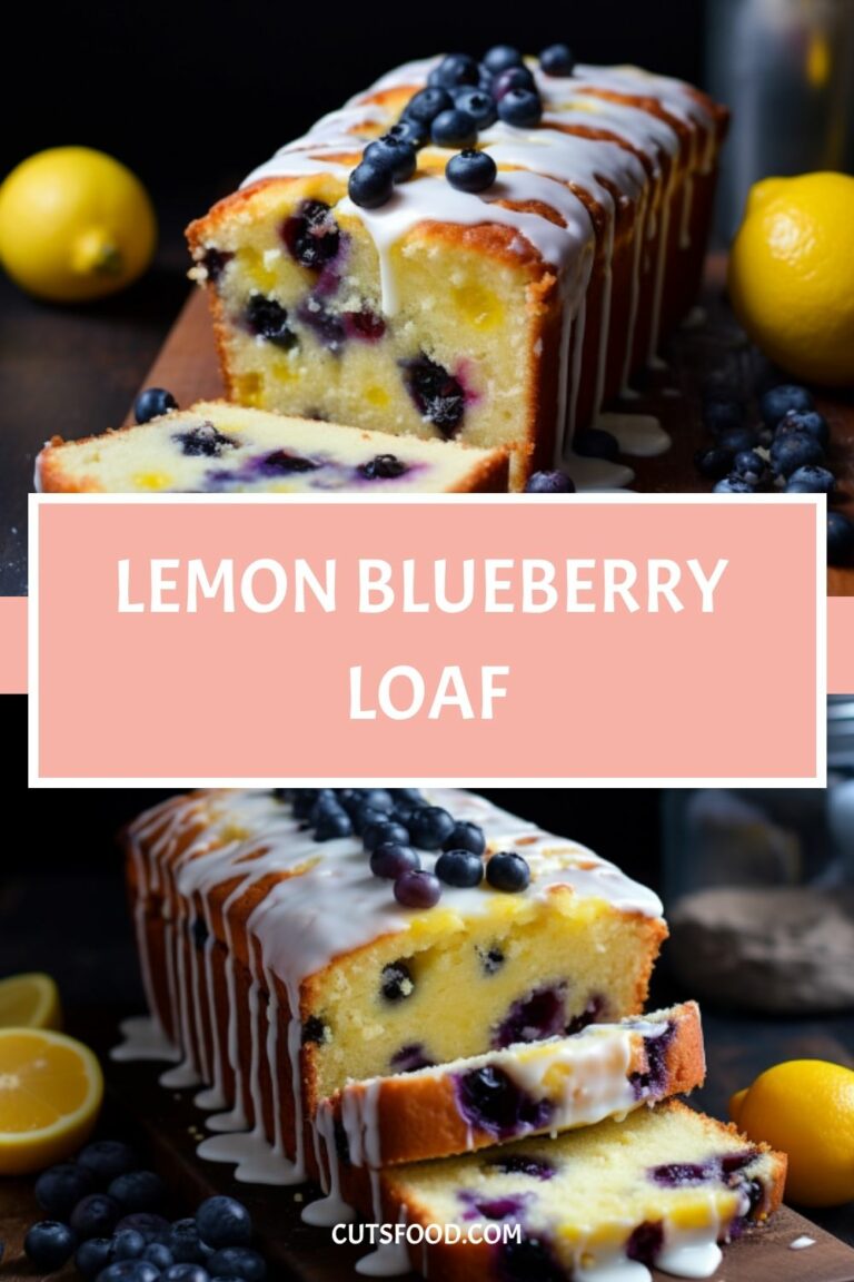 Lemon Blueberry Loaf
