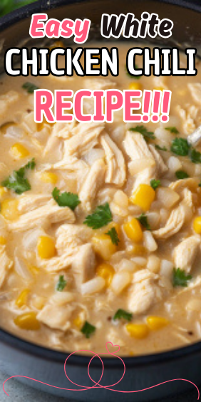 Easy White Chicken Chili