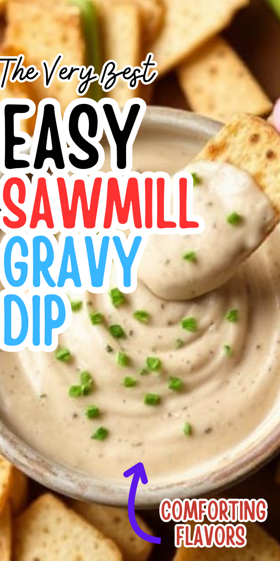 Easy Sawmill Gravy Dip