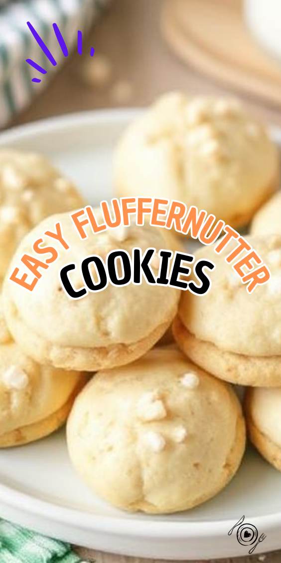 Easy Fluffernutter Cookies
