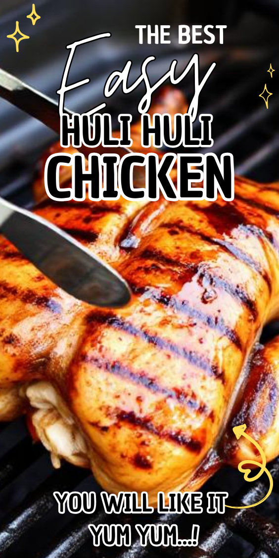 Easy Huli Huli Chicken
