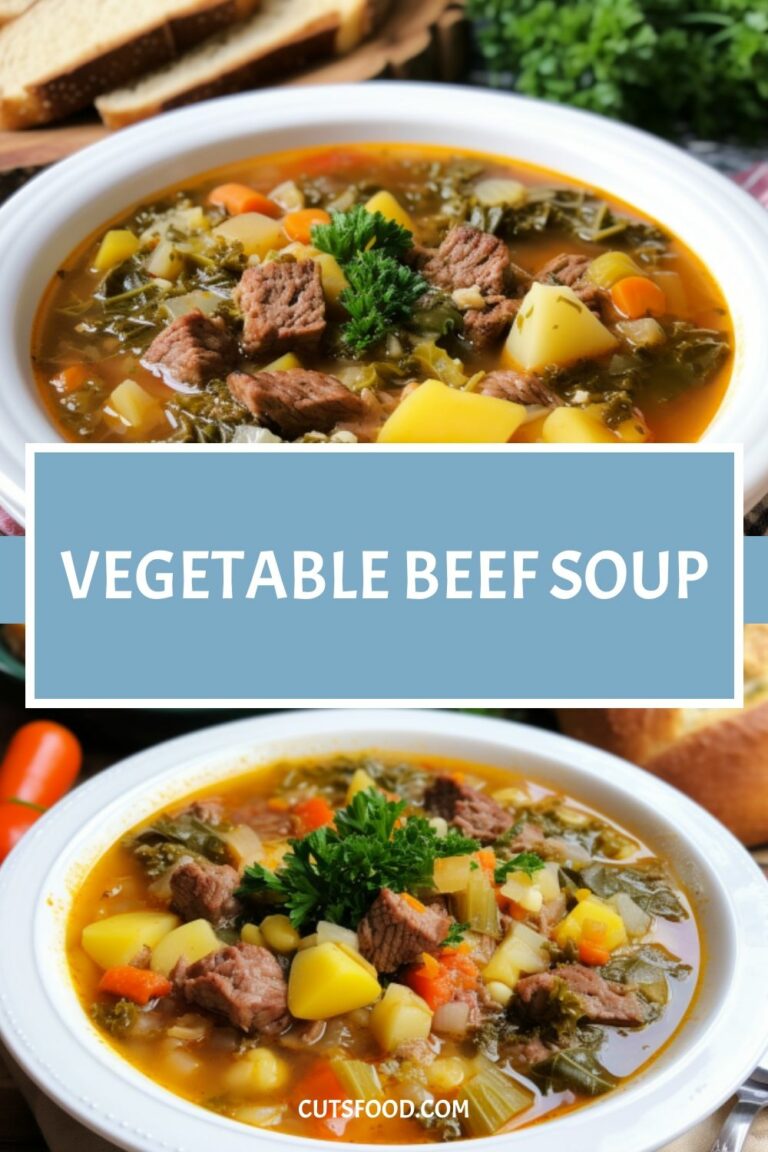 Vegetable Beef Soup