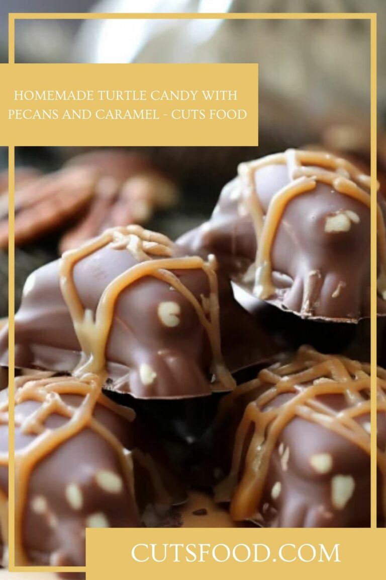 Homemade Turtle Candy with Pecans and Caramel – Cuts Food