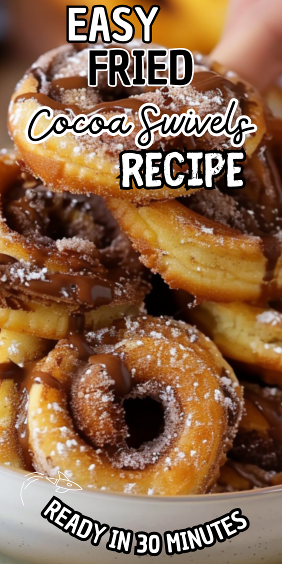 Easy Fried Cocoa Swivels Recipes