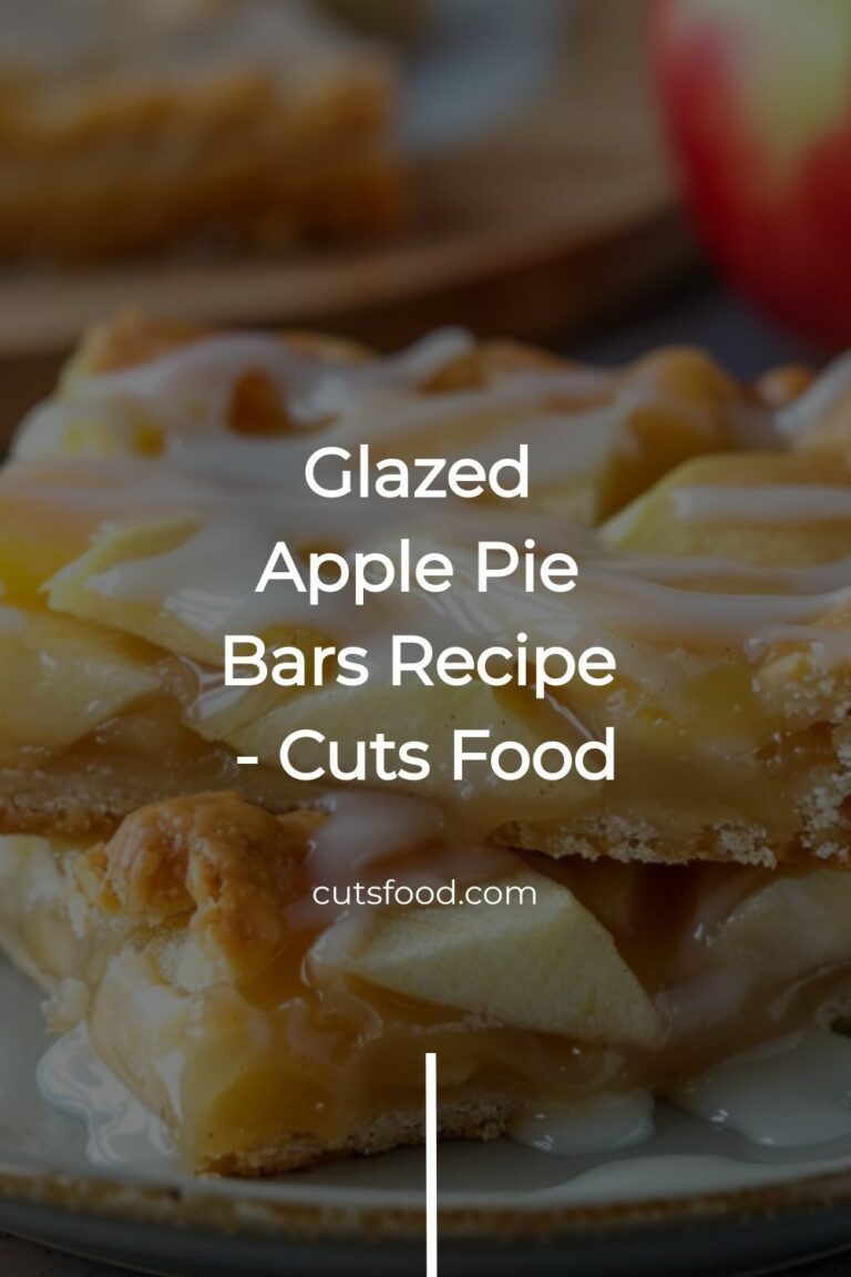 Glazed Apple Pie Bars Recipe – Cuts Food