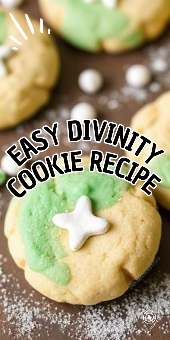 Easy Divinity Cookie Recipe