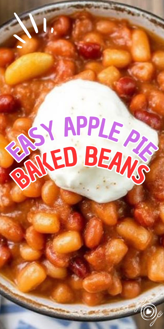 Easy Apple Pie Baked Beans