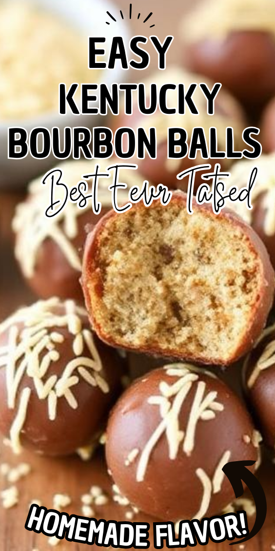 Easy Kentucky Bourbon Balls