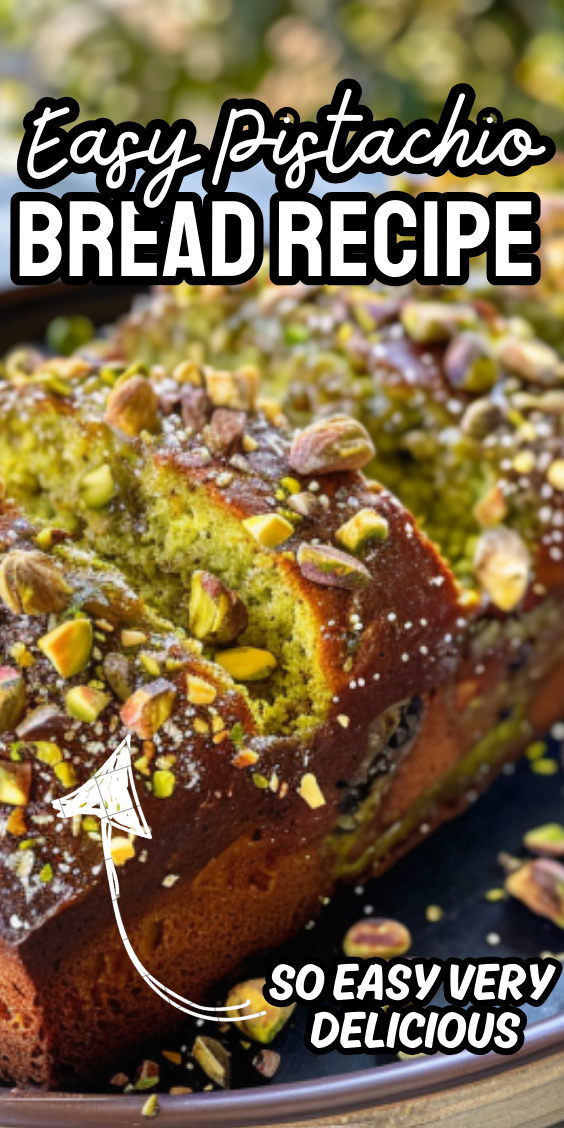 Easy Pistachio Bread Recipe