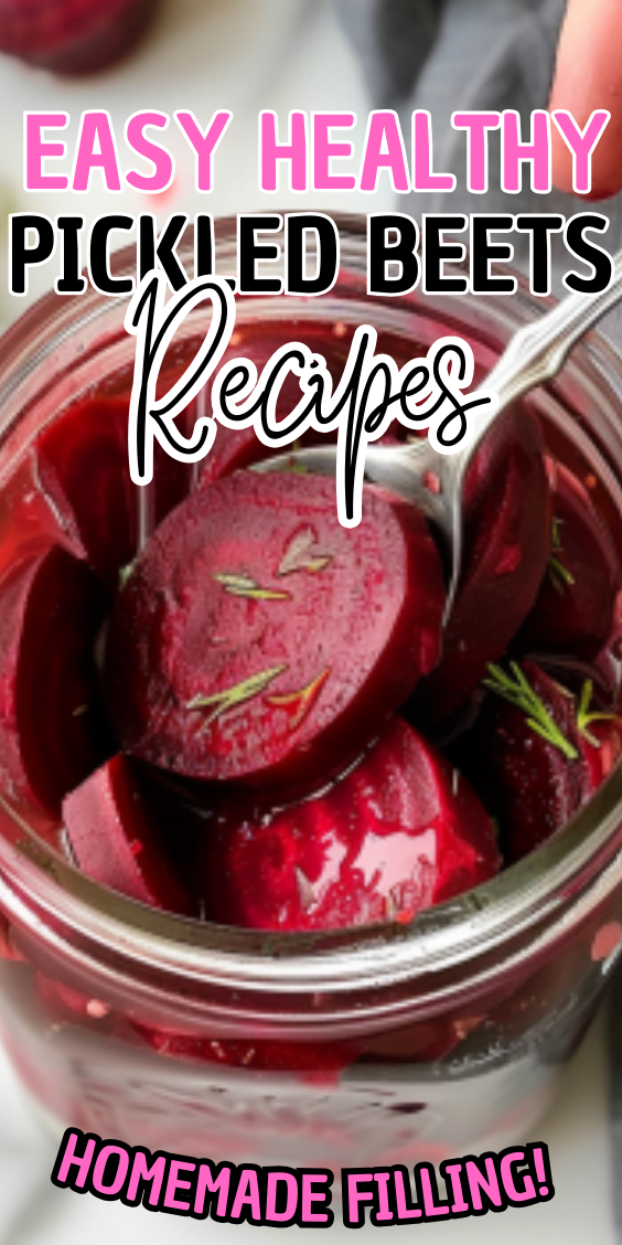 Easy Healthy Pickled Beets