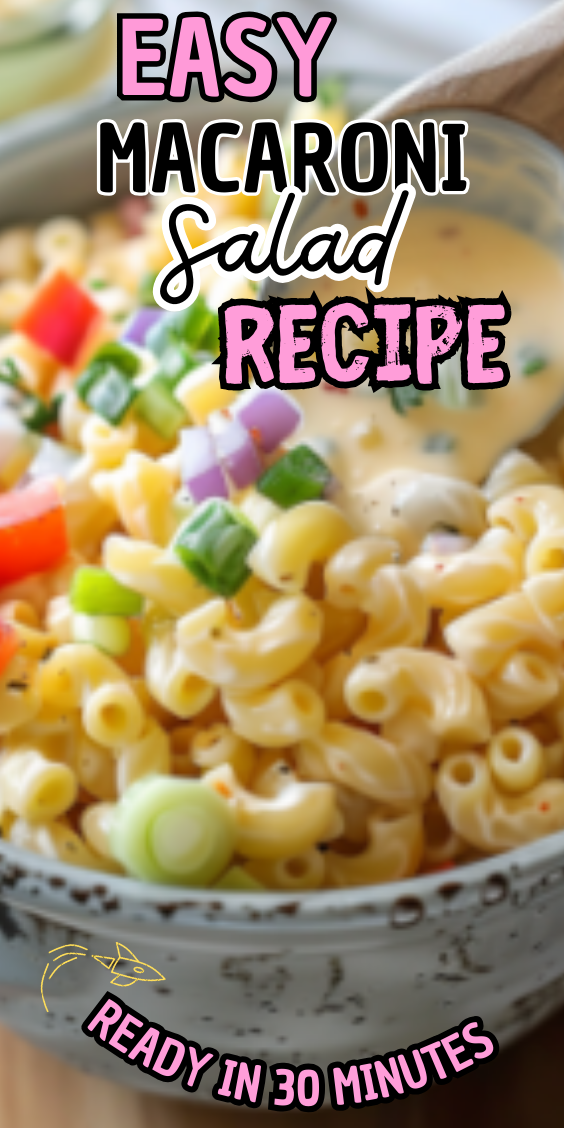 Easy Macaroni Salad
