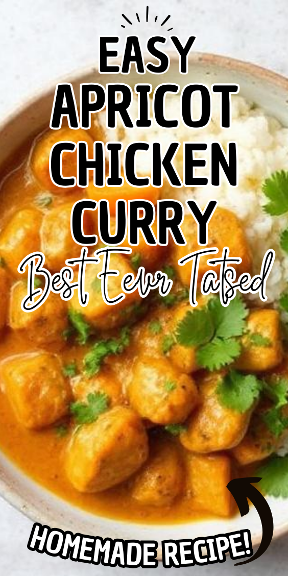 Easy Apricot Chicken Curry