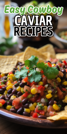 Easy Cowboy Caviar Recipe – 0 Points On Weight Watchers