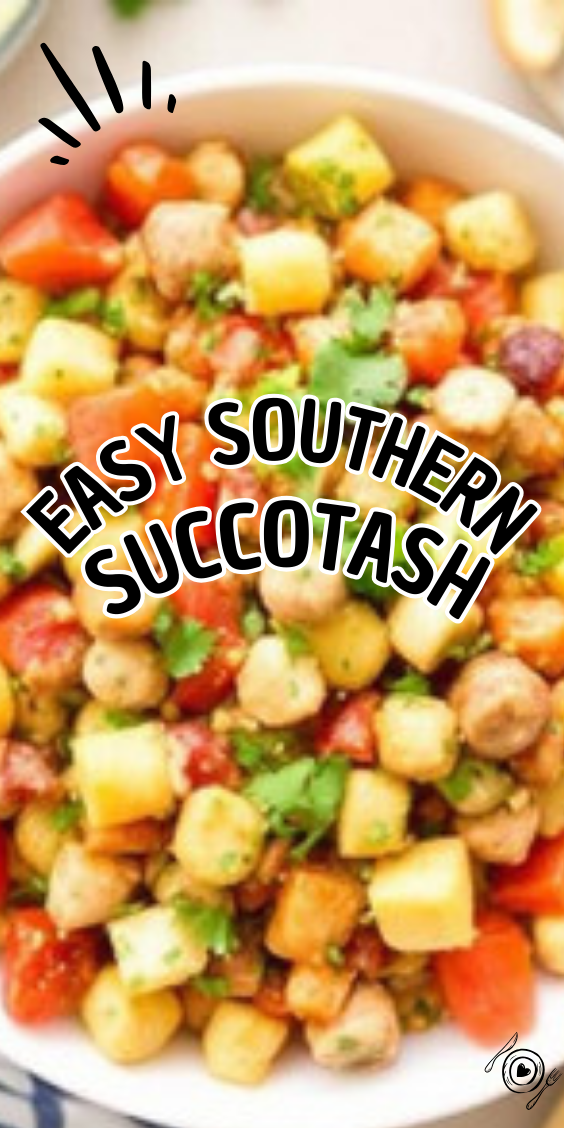 Easy Southern Succotash