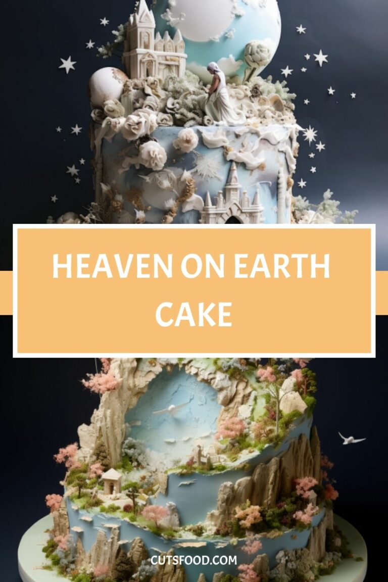 HEAVEN ON EARTH CAKE