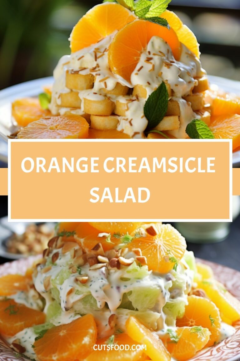 Orange Creamsicle Salad