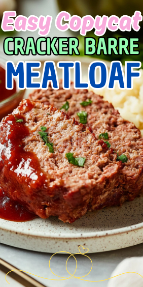 Easy Copycat Cracker Barrel Meatloaf
