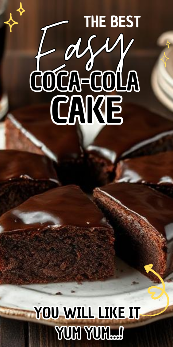Easy Coca-Cola Cake