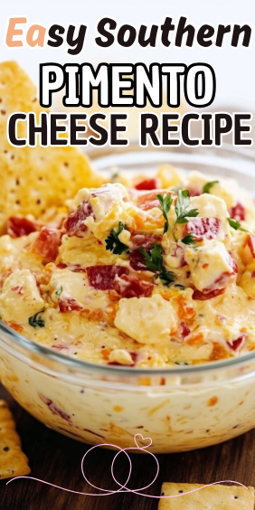 Easy Southern Pimento Cheese
