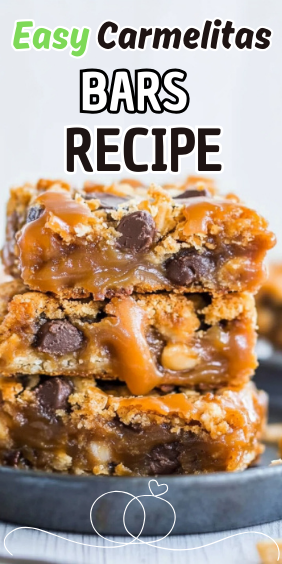 Easy Carmelitas Bars Recipe