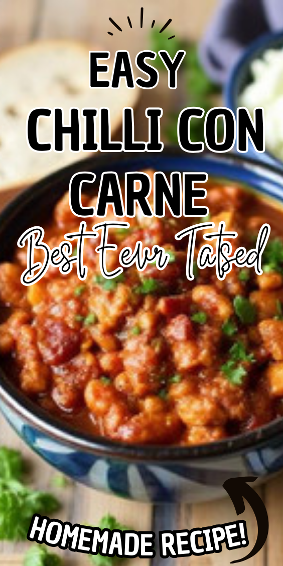 Easy Chilli Con Carne
