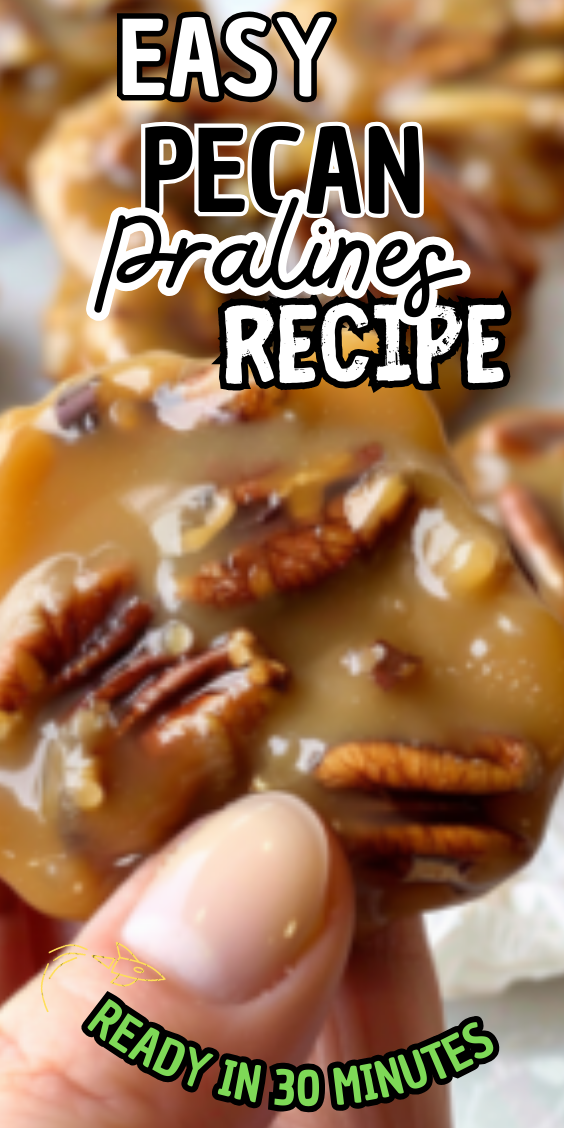 Easy Pecan Pralines Recipe