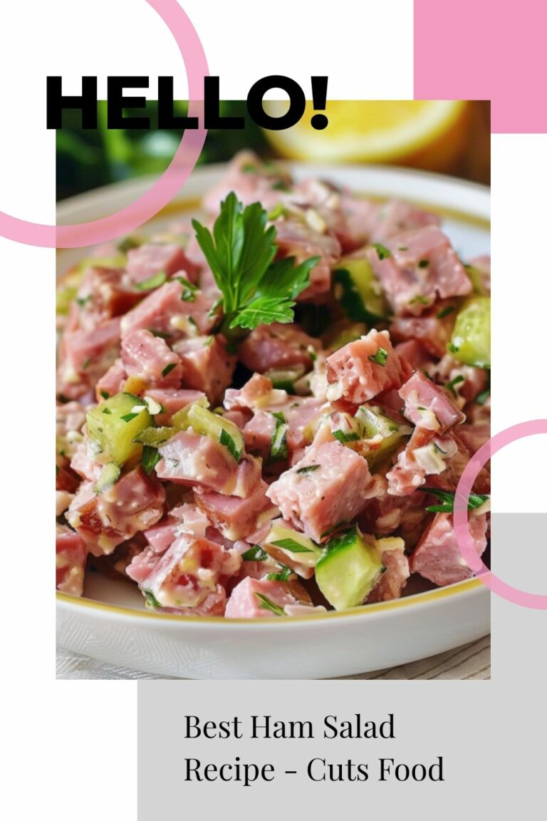 Best Ham Salad Recipe – Cuts Food
